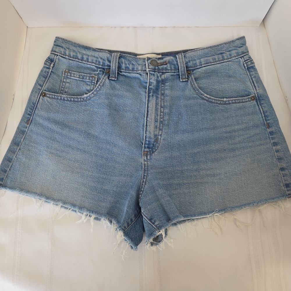 Denim Blue Women's Shorts